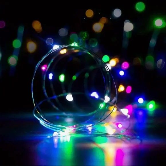 🎄🎅Colorful LED Fairy String Lights - Picture 5 of 8